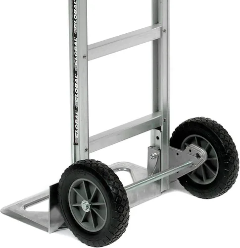 Miniatura 2 de Kit de rueda de goma para carretilla de carga de 8" moldeada de repuesto Global Industrial