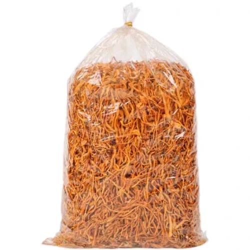 Miniatura 5 de SIFANGDA Cordyceps Flower / Cordyceps seca de hongos militaris/Chong Cao Hua/Cabeza de poro Ordyceps Militaris/Cordceps Pupea Dorado (3.5 onzas)