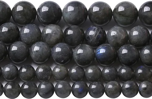 Miniatura 122 de 88 cuentas de cuarzo rutilado dorado de piedra natural de 4MM (5/32 de pulgada), gemas de grado 2A, cristal semiprecioso de actinolita, cuentas
