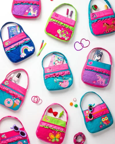 Miniatura 7 de Stephen Joseph Little Girls Toddler Quilted Purse, Purse for Little Girls Handbags Kids Age 3-8