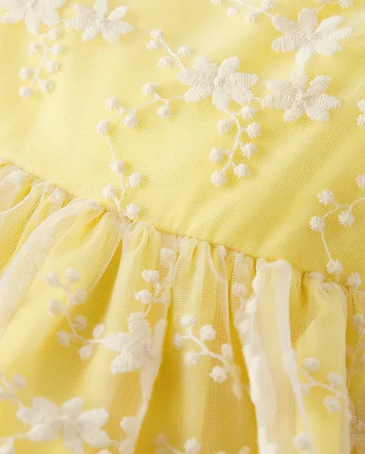 Miniatura 3 de Gymboree Vestidos elegantes de manga corta para niñas y niños pequeños