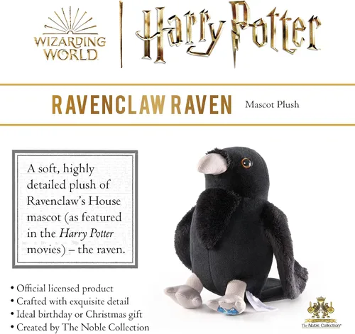 Miniatura 3 de The Noble Collection Harry Potter - Mascota de peluche Ravenclaw