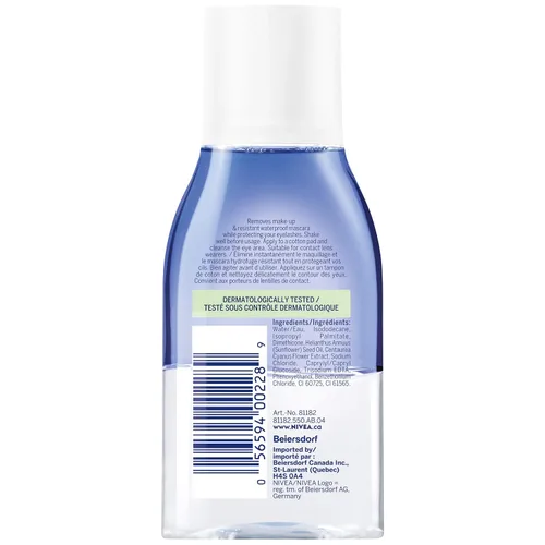 Miniatura 2 de NIVEA Desmaquillante de ojos de doble efecto [Cuidado personal]