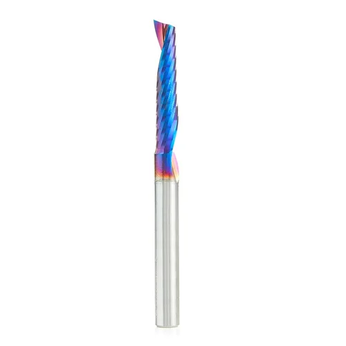 Miniatura 36 de Amana Tool Spektra 51445-K, 51445-K, 1/8 D x 5/8 CH x 1/4 SHK x 2-1/2 pulgadas de largo, acabado de espejo