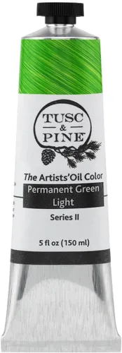 Miniatura 224 de Tusc & Pine Pintura al óleo Artist – Alizarin Crimson, 1.4 fl oz, sin amarilleo, consistencia rica y cremosa, carga máxima de pigmento, pinturas al