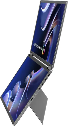 Miniatura 20 de ASUS ZenScreen Duo OLED 360° Monitor Portátil Plegable (MQ149CD) - Dual de 14 pulgadas, 16:10, 1920x1200, DisplayHDR400 True Black, 100% DCI-P3