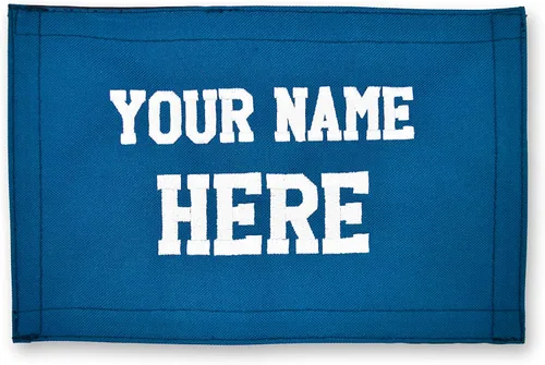 Miniatura 7 de Lightning X First Responder EMS - Bolsa de equipo de extracción de rescate médico con nombre bordado personalizado, Azul Patchwork