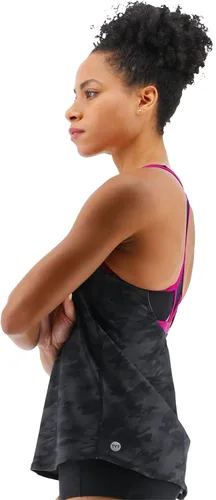 Miniatura 3 de TYR Camiseta de natación estándar Durafast Elite Taylor para mujer
