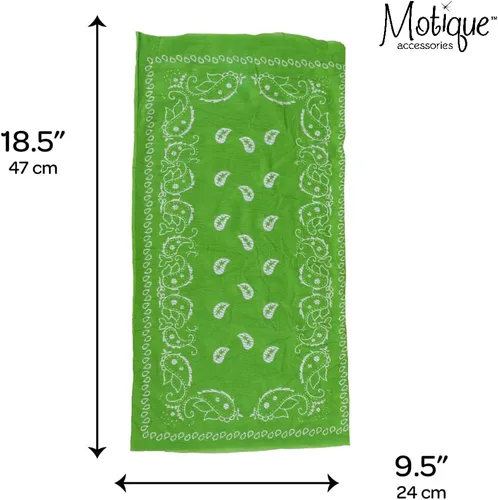 Miniatura 5 de Motique Accessories Pañuelo de cachemira para cuello, polaina para el cuello, gorro, bufanda para la cara