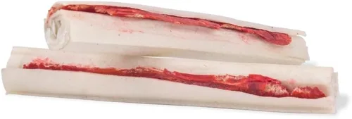 Miniatura 3 de Dingo Dynostix Premium - Golosinas de cuero crudo hechas con pollo real, sin rellenos ni carpetas artificiales, marca #1 de cuero crudo de Estados