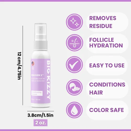 Miniatura 2 de Big Kizzy Removedor 3, reconocimiento y residuos (2oz)