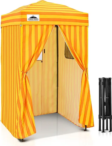 Miniatura 17 de EAGLE PEAK Flex Ultra Compact 4x4 Toldo desplegable, refugio solar, vestidor, toldo portátil de privacidad para piscina, sesiones de fotos
