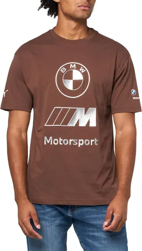 Miniatura 31 de Puma Camiseta estándar con logotipo BMW M Motorsport Essentials para hombre