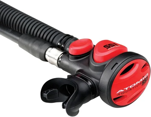 ATOMIC AQUATICS Inflador SS1 | Inflador/regulador integrado confiable | Se adapta prácticamente a todos los BCD de otras marcas | Rendimiento de