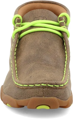 Miniatura 5 de Twisted X Chukka - Moc de conducción, bomber y amarillo neón, 11 M