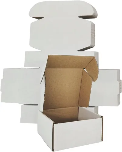 Miniatura 7 de Paquete de 50 unidades, caja de envío pequeña, caja blanca (5 x 5 x 2)