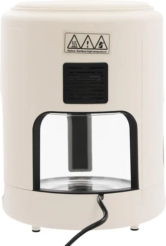 Miniatura 7 de Freidora aireada de vidrio de 4.2L, freidora aireada visible de 360° con pantalla táctil digital de 110 V, 1200 W, olla asada para restaurantes