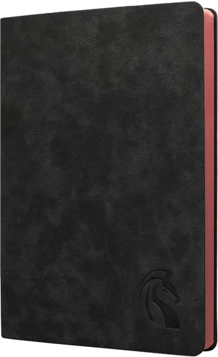 Miniatura 9 de LeStallion Cuaderno Amarillo de 120GSM - Cuaderno A5 con líneas amarillas - 211 páginas numeradas con líneas Tabla de contenidos Tapa blanda