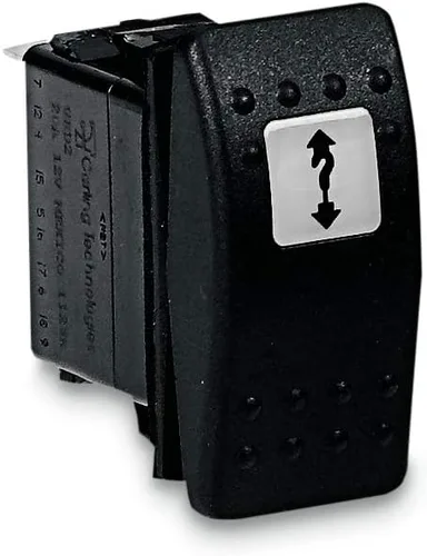 Miniatura 2 de WARN 99897 Kit de interruptor basculante iluminado para salpicadero, color negro