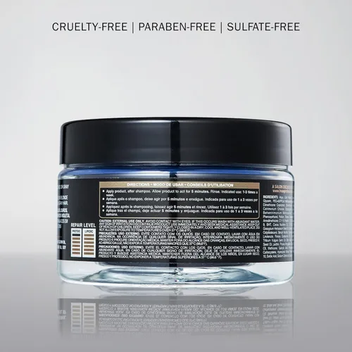 Miniatura 7 de TRUSS Mascarilla rubia – Mascarilla capilar para cabello rubio, decolorado y gris – Promueve la hidratación adicional y neutraliza tonos naranjas