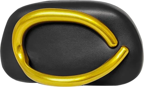 Bolso de mano de acrílico para mujer, bolso de noche redondo clásico, bolso de manillar de metal vintage para boda, fiesta de graduación.