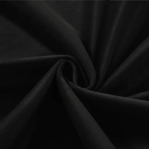 Miniatura 3 de Fcosie Cortinas de cine en casa, con ganchos planos, cortinas de terciopelo extra anchas, cortinas opacas con aislamiento térmico para sala de cine