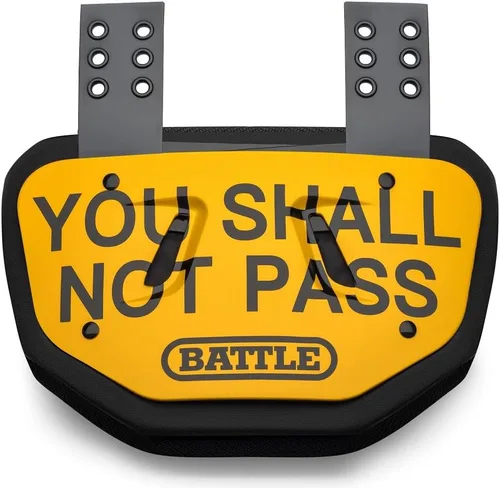 Miniatura 51 de Battle - Placa trasera de fútbol Payaso Blanco/Rojo