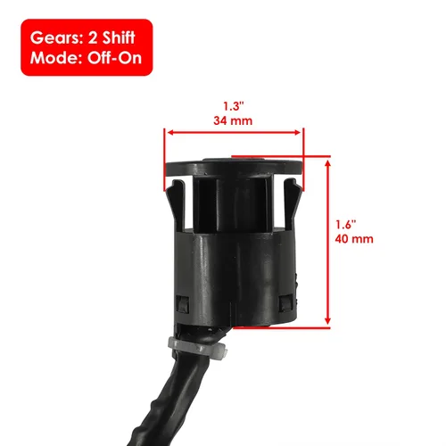 Miniatura 2 de Caltric Interruptor de llave de encendido Bombardier compatible con Can-am Mini Ds 50 Ds50 2 tiempos 2002-2006