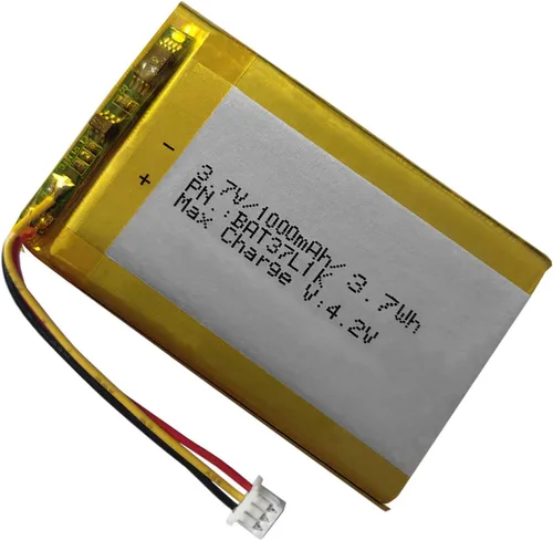 AOLIKES Reemplazo de batería de 3.7 V 1000 mAh para auriculares inalámbricos Bluetooth Sennheiser Momentum 4 / PXC550 / PXC 550 II, AHB413645PCT