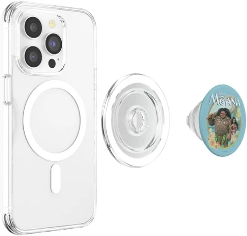 Miniatura 4 de Disney Moana Maui y Moana Circle Retrato PopSockets MagSafe PopGrip para iPhone