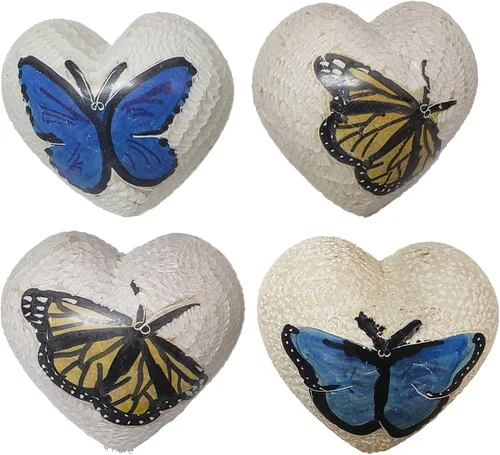 Miniatura 6 de Love You My Friend - Juego de 5 cuencos para el Día de la Madre (pequeño, negro y blanco)