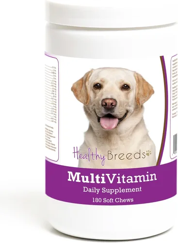 Miniatura 131 de Healthy Breeds Bulldog francés multivitamínico suave masticable para perros 180