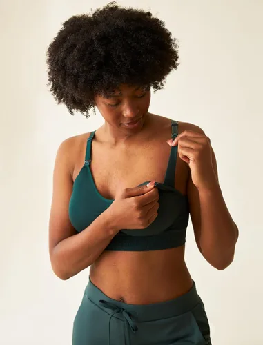 Miniatura 25 de Kindred Bravely Sublime Pumping Bra Hands Free, Adjustable Pumping & Nursing Bra with EasyClip for All Breast Pumps