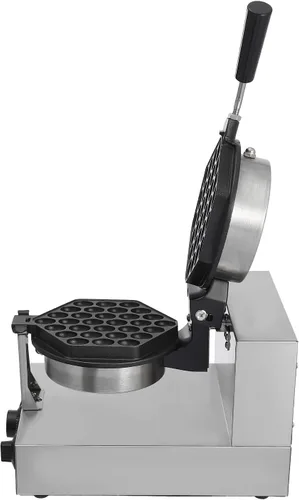 Miniatura 5 de Máquina eléctrica para hacer gofres de 1300 W, máquina eléctrica de doble cabezal para gofres de 122-572 ℉ para uso doméstico y comercial