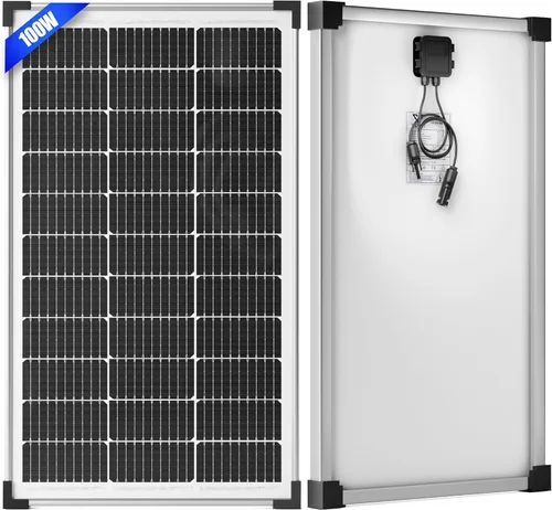 Miniatura 11 de Voltset Cargador de batería solar de 12 V – Kit de panel solar impermeable de 20 W con controlador MPPT inteligente – Mantenedor de cargador
