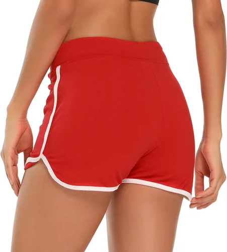 Miniatura 4 de Pantalones cortos de deporte para mujer, diseño de delfín de HDE