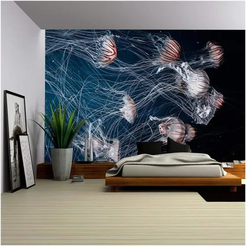 Miniatura 30 de wall26 - Olas azules del océano - Mural de pared extraíble Papel pintado autoadhesivo grande - 66x96 pulgadas