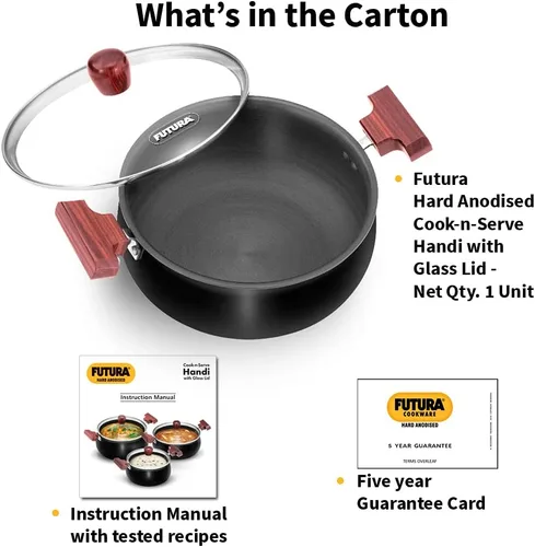 Miniatura 7 de FUTURA ACH30G Handi, 3 litros, negro