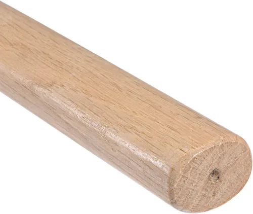 Miniatura 4 de uxcell Martillo de 13 pulgadas, mango de madera, mango de repuesto para garra de 2 a 4 libras o martillo de clavos rasgado, ojo ovalado
