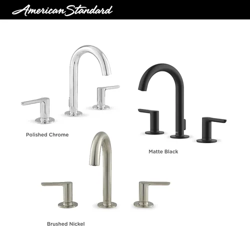 Miniatura 3 de American Standard 7105801.002 Studio S - Grifo de baño con manijas de palanca, cromo pulido