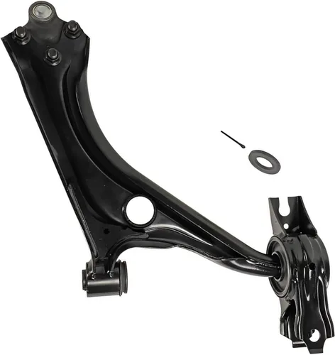 Miniatura 136 de Detroit Axle - Brazo de control delantero izquierdo FWD para VW Beetle 2012-2019 Passat 2012-2022, brazo de control inferior del lado del conductor