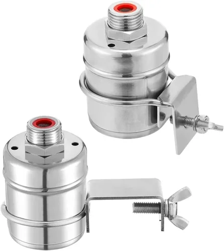 Miniatura 3 de 304 Stainless Steel Float Valve Fully Automatic 1/2 Inch Filling Bump Water Inlet Floating Ball For Tanks(Max Range 35MM)