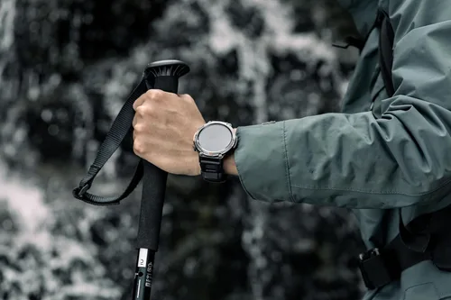 Miniatura 12 de EIGIIS Reloj inteligente militar para hombre, táctico, resistente, con linterna de llamada Bluetooth, pantalla grande de 1.45 pulgadas, monitor