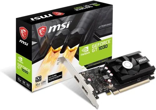 Miniatura 10 de Tarjeta gráfica MSI GAMING GeForce GTX 1050 Ti 4GB GDRR5 128-bit HDCP Support DirectX 12 TORX 2.0 tarjeta de gráficos (GTX 1050 TI GAMING X 4G)