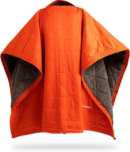 Miniatura 4 de KAMMOK Manta de montaña – Forro polar ultra afelpado, resistente al agua, portátil, duradera, manta de campamento para interiores y exteriores