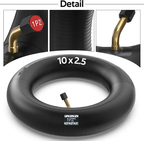 Miniatura 6 de 1PZ Tubo interior de 10 x 2.50 pulgadas de 10 pulgadas para equilibrio inteligente de movilidad eléctrica Scooter 36 V 48 V 400 W 500 W 800 W Hub