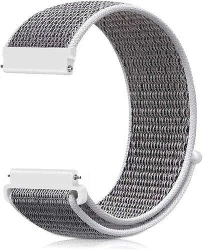 Miniatura 13 de Correas deportivas de nailon de 0.709 in de liberación rápida compatibles con Garmin Venu 4 1.614 in/3S 1.614 in/Venu 2S/Vivoactive 4S/Vivomove