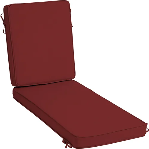 Miniatura 24 de Arden - Cojín de espuma de lujo de 21 x 72 pulgadas para exteriores, doble soldado, fabricado con tela de rendimiento PROFOAM, a prueba de lluvia