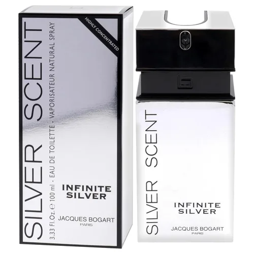 Miniatura 4 de Jacques Bogart Silver Scent Infinite Silver de Jacques Bogart para hombre - 3.33 oz EDT Spray