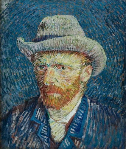 Miniatura 11 de VeGuude Kits de Pintura de Diamantes para Adultos, Paquete de 6 Kits de Arte de Diamantes Noche Estrellada de Van Gogh, Manualidades DIY de Taladro